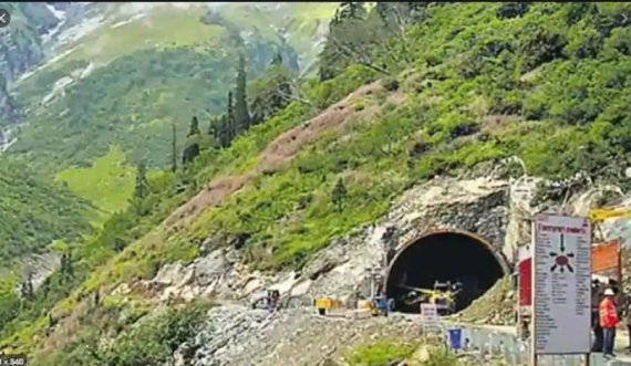 Njihuni me tunelin më të lartë në botë