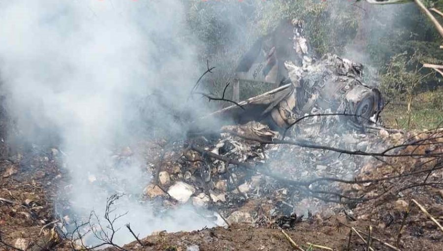 Aeroplani që u rrëzua është i ushtrisë serbe, dalin pamjet e para