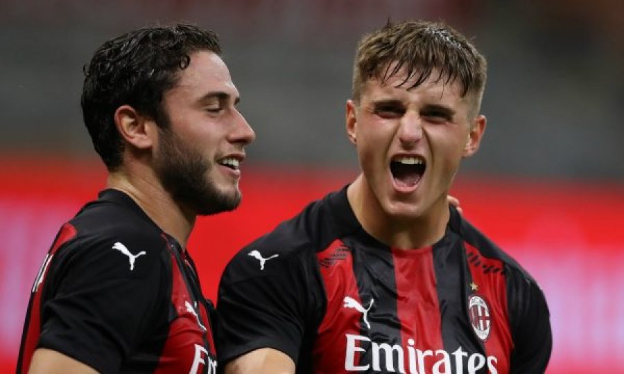 Pioli ka disa fjalë për talentin e Milanit, Colombo