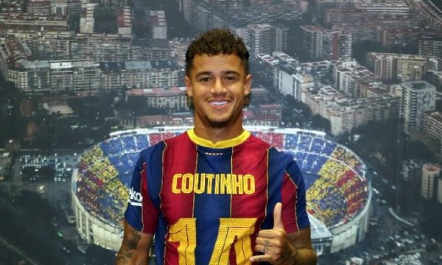 Koeman i beson verbërisht Coutinhos, zgjedh zyrtarisht edhe numrin për sezonin 2020/21