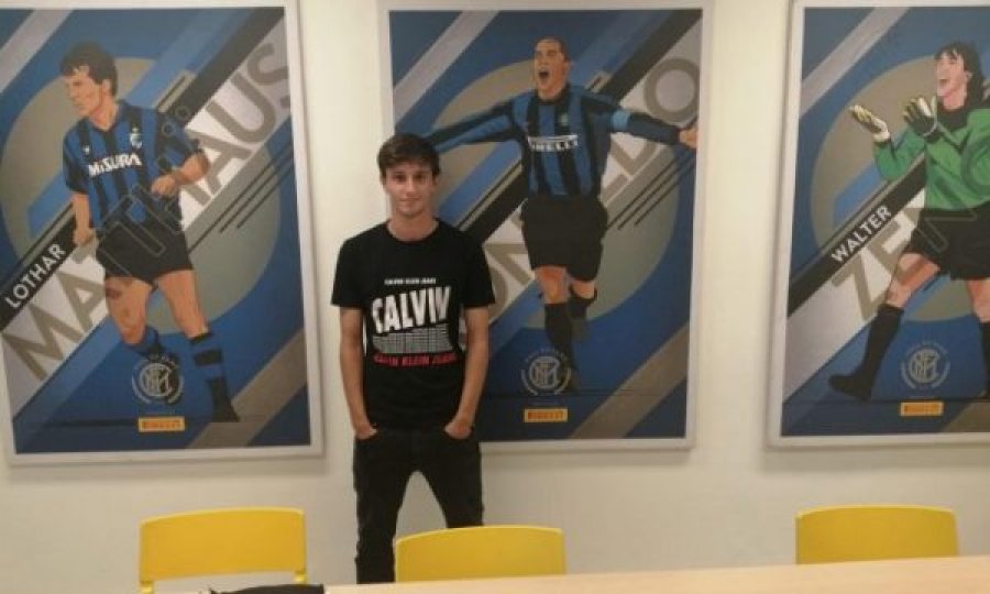 Zyrtare: Talenti shqiptar transferohet në Inter