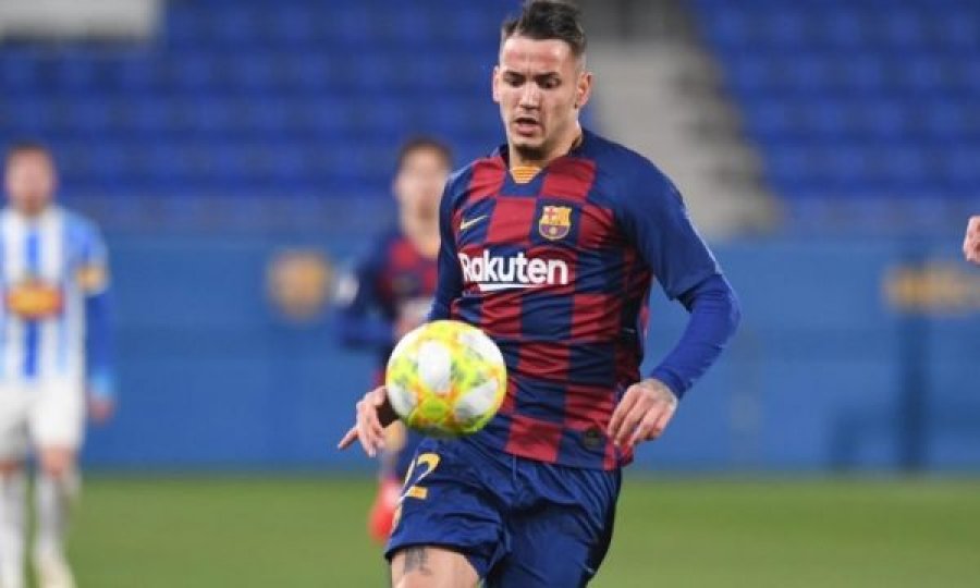 Manaj shkëlqen, por Barcelona B eliminohet pas ekzekutimit të penalltive