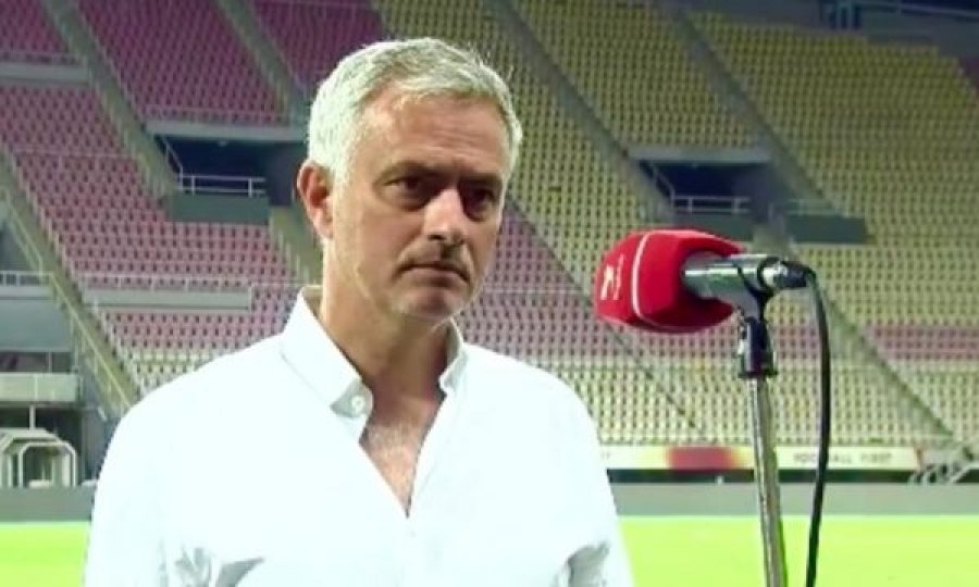 Mourinho lavdëron Shkëndijën 