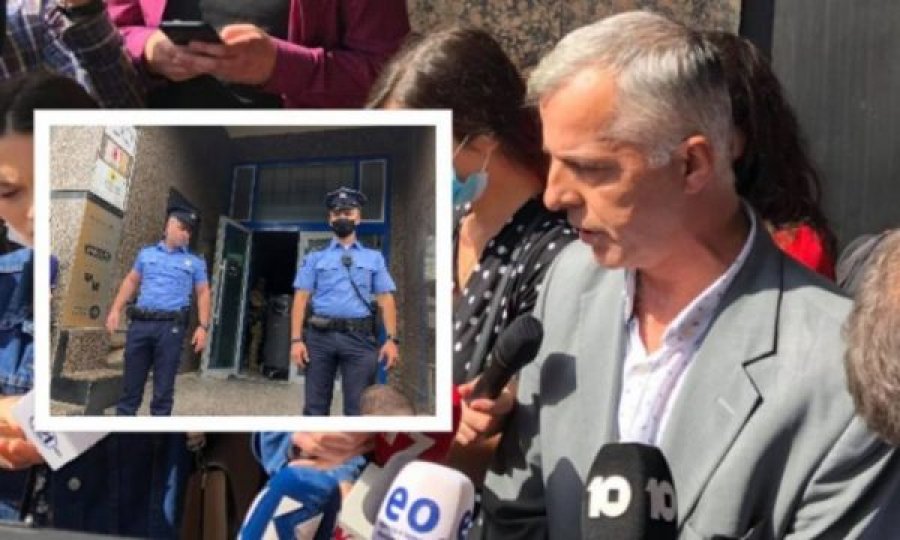 Klinaku fyen policinë e Kosovës: Ec shko lypja tjetër kujt distancën