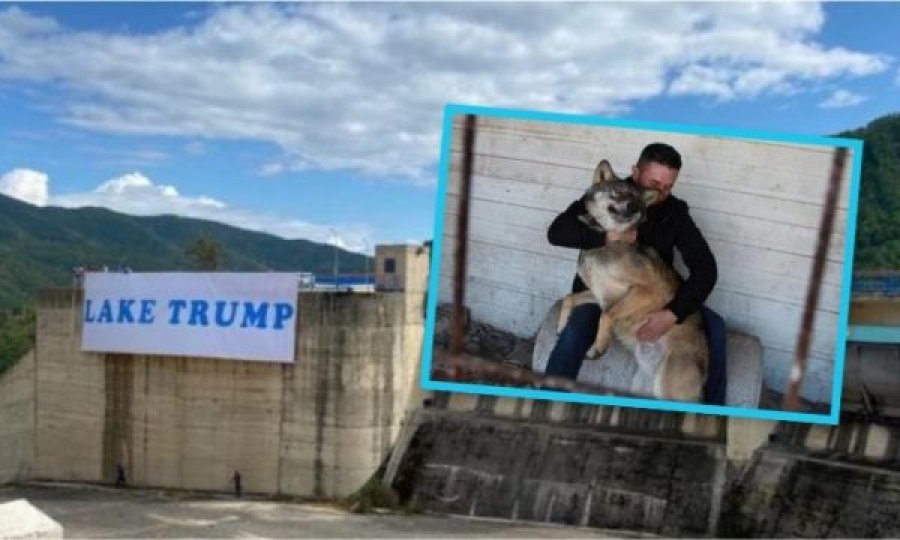 Përveç liqenit Trump, në Kosovë ndodhet edhe një ujk me emrin e presidentit amerikan