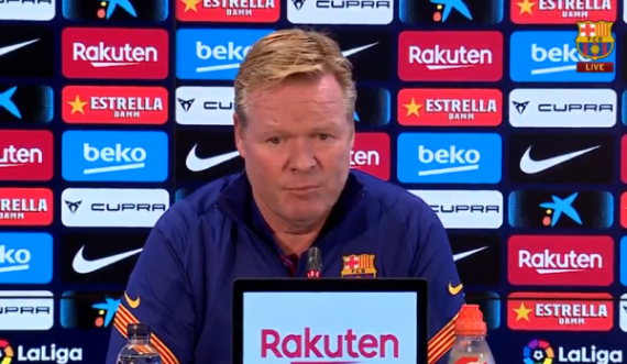 Koeman thotë se e kupton Leo Messin pas largimit të Suarezit