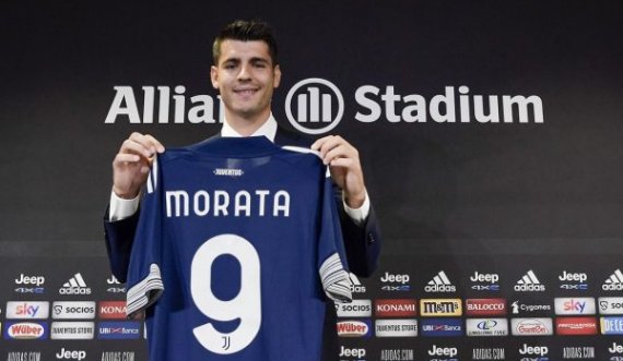 Pirlo: “Morata ishte zgjedhja e parë” 