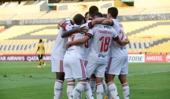 16 të infektuar me COVID-19 te Flamengo, shkarkohet fotografi 