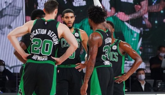 NBA, Boston mbetet në lojë, rihap serinë ndaj Miamit