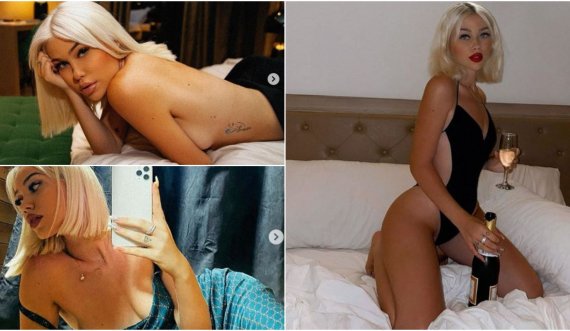 Një baba si Sabiani! Keisi Medini poston fotot hot të realizuara nga këngëtari