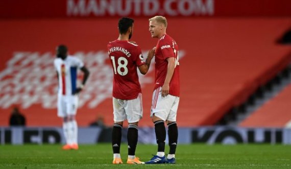 Manchester United në kërkim të pikëve të para, Van de Beek në stol