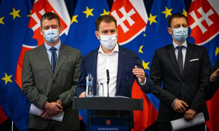 Sllovakia shënon rekord të rasteve ditore të koronavirusit