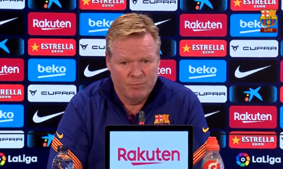 Koeman thotë se e kupton Leo Messin pas largimit të Suarezit