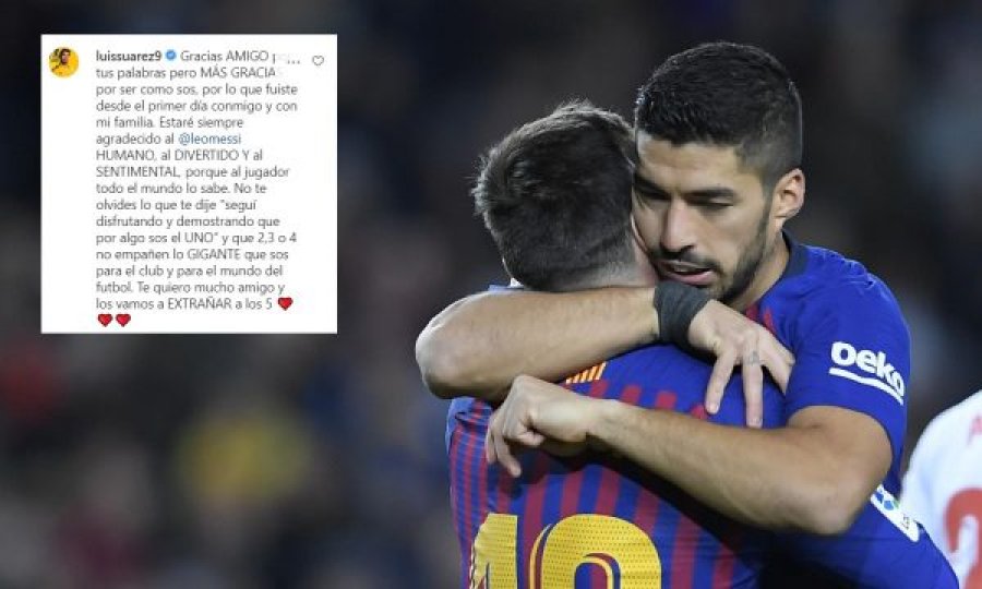 Suarez, Messit: “Mos lejo që dy, tre ose katër persona të njollosin madhështinë që e ke në klub” 