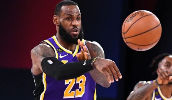 James ia siguron LA Lakers finalen e parë në NBA në 10 vjetët e fundit