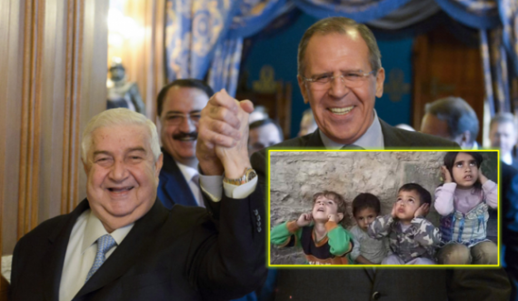 Kulmi i hipokrizisë: Ministri i Asadit akuzon ShBA-në se po ua zë frymën sirianëve si George Floydit