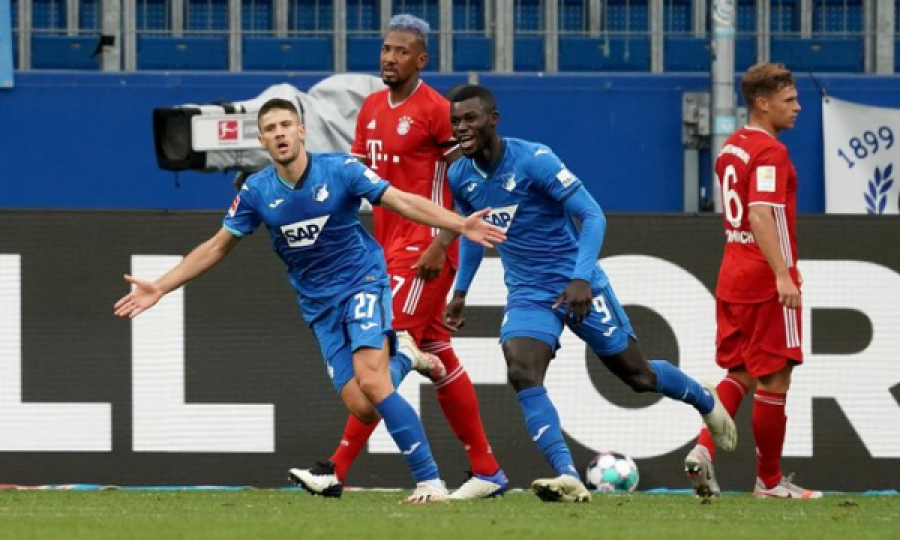 Hoffenheim i jep shkollë Bayernit