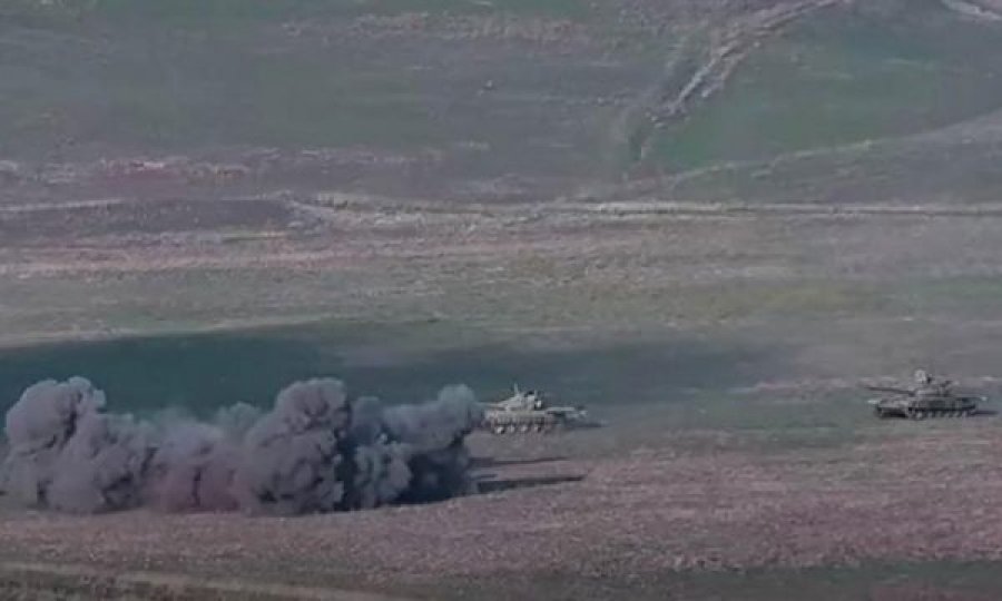 Armenia fut në fuqi ligjin e luftës, Turqia thotë se do ta përkrahë Azerbajxhanin në çdo formë