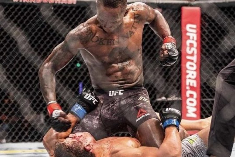 Adesanya e mbron titullin në UFC me nokaut teknik kundër Costas