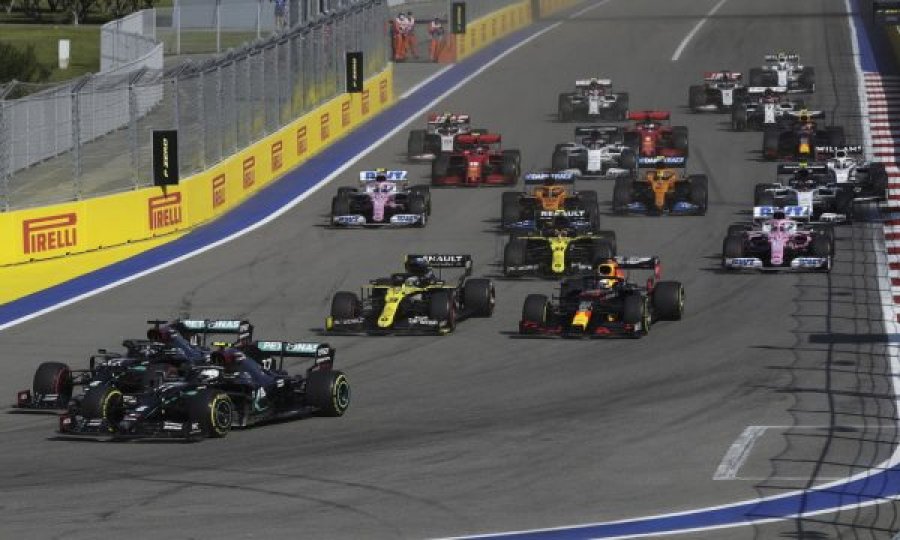 Zhgënjen Hamilton, por jo Mercedes, Bottas triumfon në Sochi