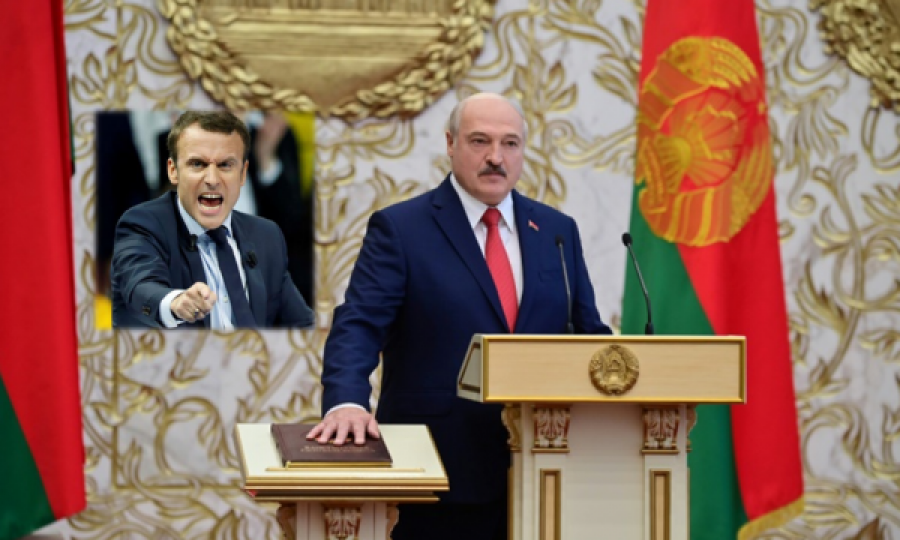 Makroni thotë se Lukashenko duhet të largohet nga pushteti