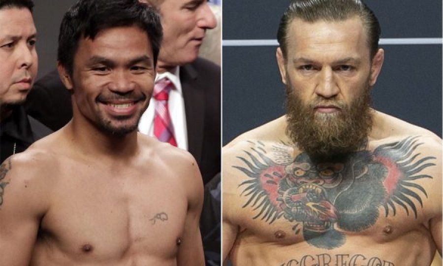 Pacquiao e pranon duelin në ring kundër McGregor