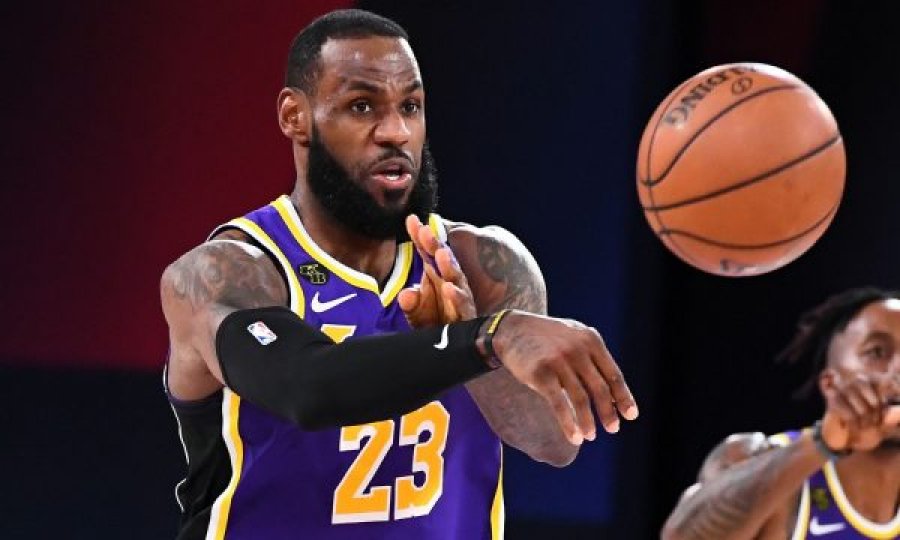 James ia siguron LA Lakers finalen e parë në NBA në 10 vjetët e fundit