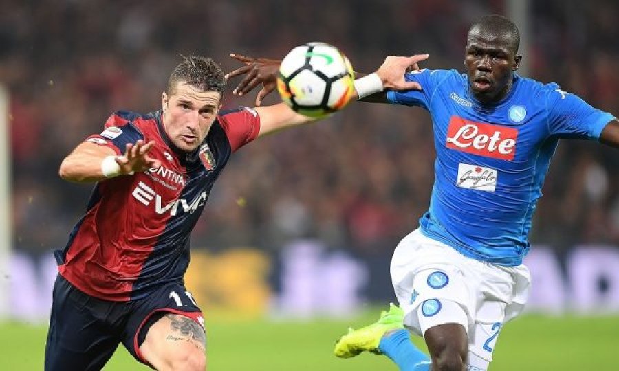 Edhe një futbollist pozitiv me Covid-19 para ndeshjes Napoli-Genoa