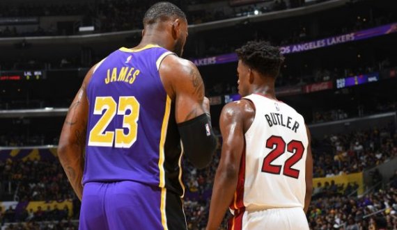 NBA: Miami Heat në finale kundër LA Lakers, pas triumfit ndaj Celtics 