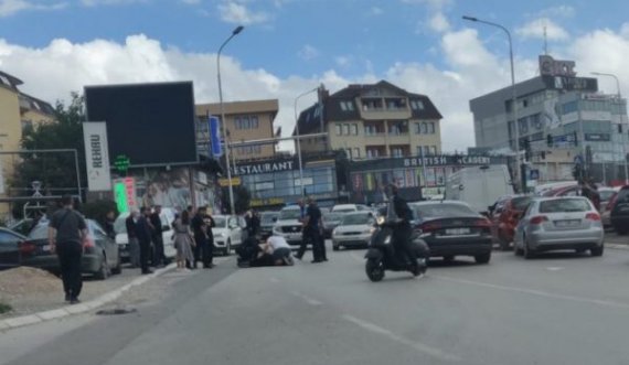 Vetura godet një këmbësor në Prishtinë, Policia jep detaje