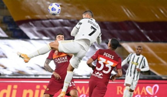 Ronaldo pas barazimit të Juves me Romën: E ardhmja jonë është e ndritshme