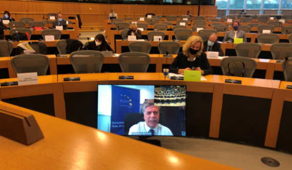 Kosova temë në Parlamentin Evropian, shefi i EULEX’it merr pjesë në Nënkomitetin për Siguri dhe Mbrotje