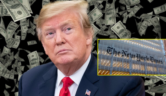 New York Times ia publikon Trumpit kthimin e taksave, për një vit pagoi vetëm 750 dollarë
