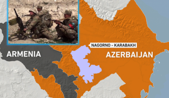 Dy luftëtarë thonë se Turqia po dërgon rebelë sirianë në Azerbajxhan