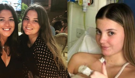 Dy javë para se të mbushte 18 vjeçe mori vesh se ishte me sëmundje të keqe, jep shpirt vajza e bukur si drita