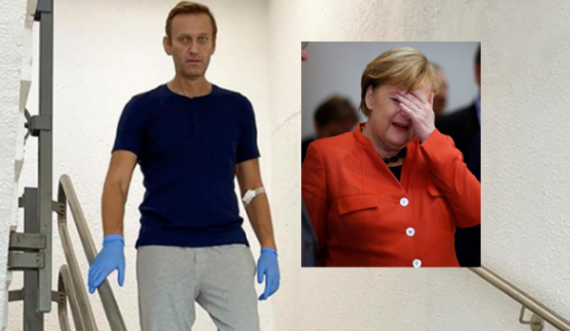 Der Spiegel: Merkeli e ka vizituar në spital kritikun e Putinit, Navalny