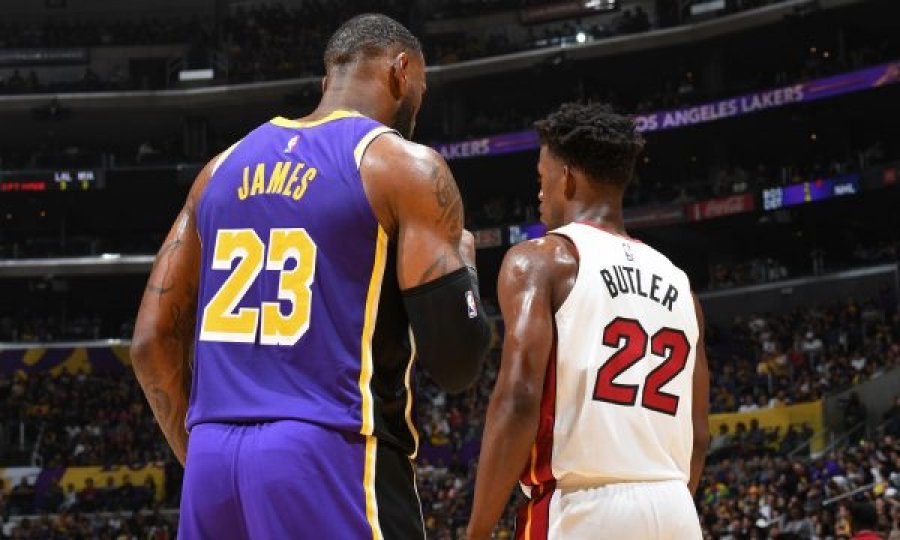 NBA: Miami Heat në finale kundër LA Lakers, pas triumfit ndaj Celtics 