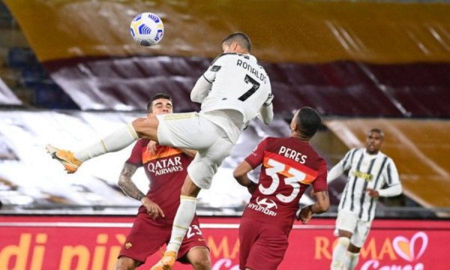 Ronaldo pas barazimit të Juves me Romën: E ardhmja jonë është e ndritshme