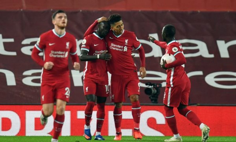 Liverpool me përmbysje prej kampioni