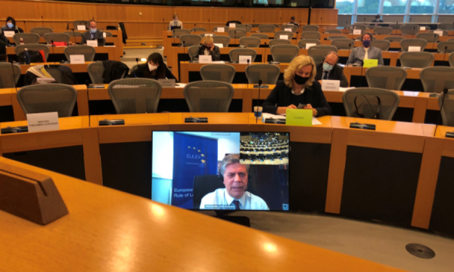 Kosova temë në Parlamentin Evropian, shefi i EULEX’it merr pjesë në Nënkomitetin për Siguri dhe Mbrotje