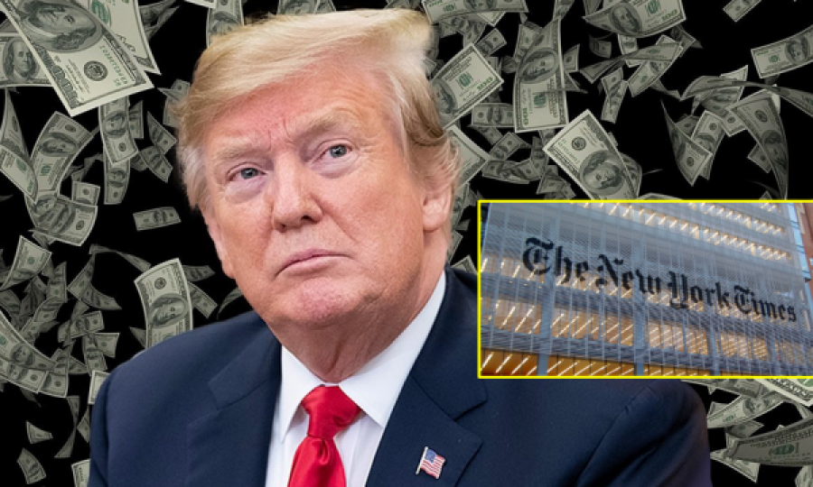 New York Times ia publikon Trumpit kthimin e taksave, për një vit pagoi vetëm 750 dollarë