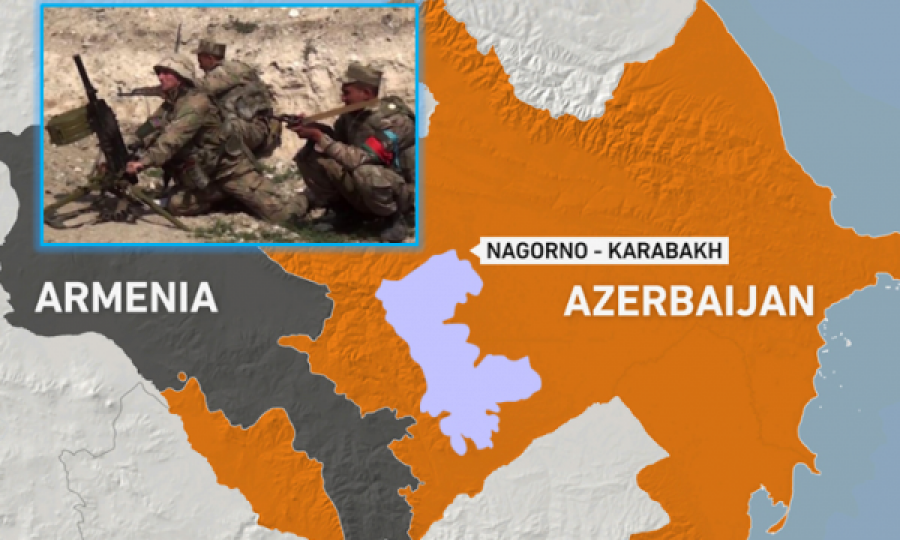 Dy luftëtarë thonë se Turqia po dërgon rebelë sirianë në Azerbajxhan