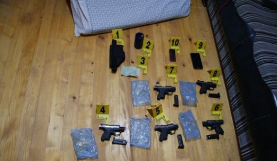 Operacion masiv i Policisë së Kosovës në Pejë