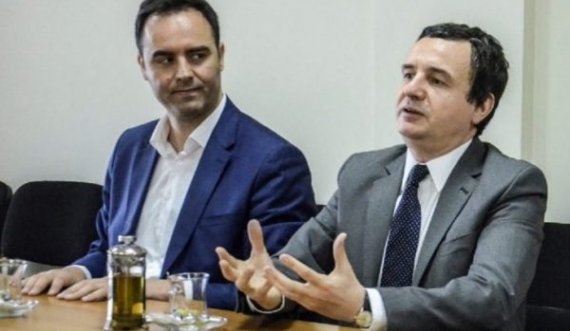 VV demanton deklaratën e Thaçit se Kurti nuk i beson Glauk Konjufcës