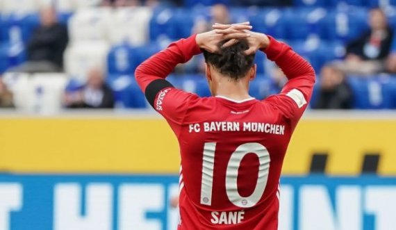 Lëndohet përsëri Sane, mungon në finalen e Superkupës kundër Dortmundit