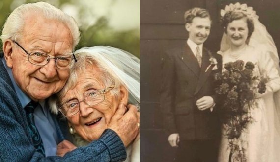 Janë mbi 90 vjeç dhe kanë 68 vite të martuar, çifti tregon sekretin: Vetëm duheni dhe respektoheni njeri-tjetrin