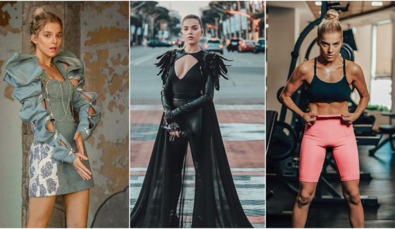 Arilena Ara në “Vogue Italia” mes 8 vajzave më të fuqishme në botë. Rrëfimi i pazakontë i 22-vjeçares nga sakrificat për fizikun tek arsyeja pse ka hequr dorë nga kënaqësitë e rinisë