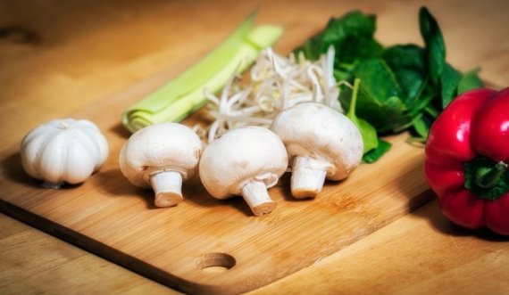 Kërpudhat e pasura me antibiotikë dhe vitamina