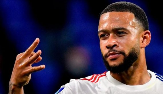 Presidenti i Lyonit i jep ultimatum Barcelonës për Depay 