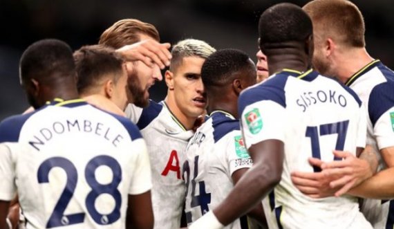 Tottenham në çerekfinale të Carabao Cup